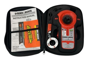 lot 198 image: Black & Decker Bullseye Laser Level Stud Finder