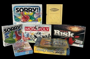 lot 196 image: Games including Monopoly, Sorry, Yahtzee and More