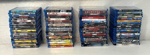lot 247 image: Blu-Ray DVDs including Teminator, Tommy Boy, Total Recall, Rounders and More