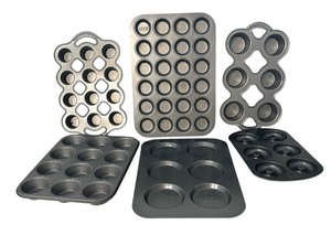 lot 245 image: Bakeware by Wilton, Chicago, Metallic, Nordicware and More