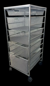 lot 260 image: Elfa Storage Bins