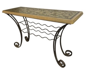 lot 267 image: Elegant Console Table