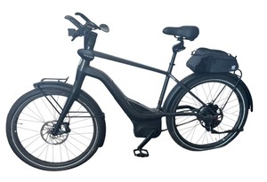 lot 6 image: Rush CTY-S Electric Bicycle
