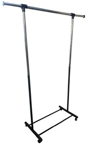 lot 311 image: Rolling Garment Rack