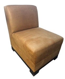 lot 317 image: Armless Accent Chair