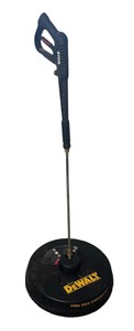 lot 319 image: DeWalt Surface Cleaner with Ryobi Handle
