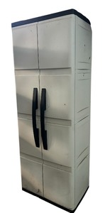 lot 347 image: Rubbermaid Style Storage Cabinet