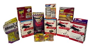 lot 348 image: New Pest Control by Tom Cat, Raid, Mouse X and More