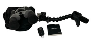 lot 358 image: Go Pro Hero 3 and Binoculars