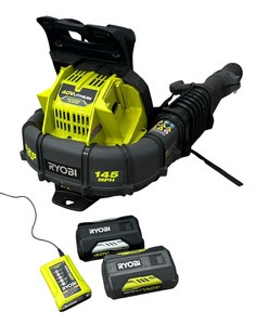 lot 366 image: Ryobi Backpack Blower Model RY40404