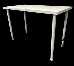 lot 374 image: White Table  Desk