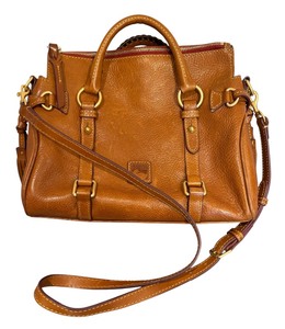 lot 406 image: Dooney & Bourke Natural Tan Florentine Handbag