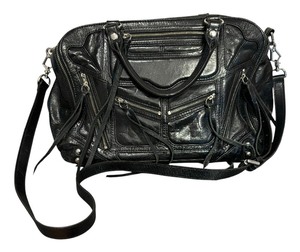 lot 408 image: Rebecca Minkoff Tri Zip Jealous Handbag