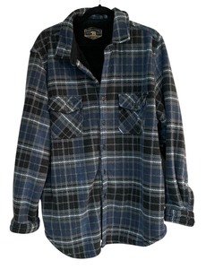 lot 412 image: Freedom Foundry Flannel Covered Fleece