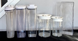 lot 293 image: Variety of Storage Containers