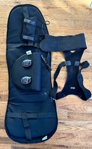 lot 294 image: Teeter Better Back Vibration Cushion with Neck Arch Support