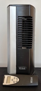 lot 290 image: Seville Classic Desk Fan  Power Fan with Three Settings