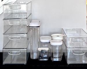 lot 225 image: Lot of Storage Items  Bins to Make More Space in Your Kitchen