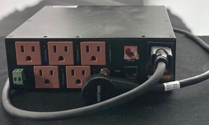 lot 282 image: Watt Box Power Conditioner