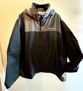 lot 203 image: Mens Lightweight Columbia Windbreaker 3X