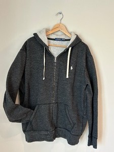 lot 382 image: Mens Ralph Lauren Zip Up Hoodie