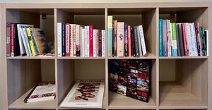 lot 120A image: Wonderful Collection of Books Including Coffee Table Books and Cookbooks