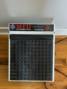 lot 60 image: Med Massager Original Therapeutic Foot Massager