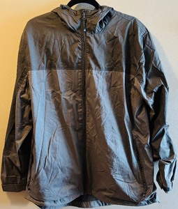 lot 216 image: Size XXL Mens Grey WindbreakerRaincoat
