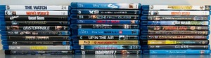 lot 321 image: Group of 30 Blu-Ray Movies Including UP, X-Men, The Watch, And More