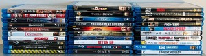 lot 323 image: Lot of 30 Blu-Ray DVDs Including The Hangover, Elysium, The Giver and More