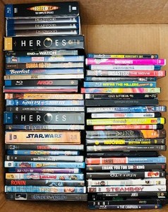 lot 326 image: Variety of Movies Including Ronin, Batman, The Campaign and More