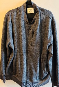 lot 333 image: Size XXL Womens Grey Zip Up Sweater
