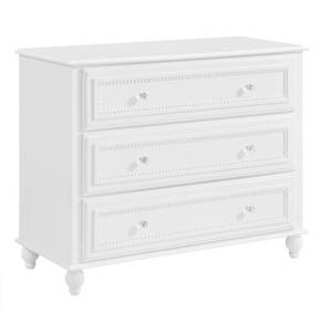 Oxford Baby Farmington 3 Drawer Dresser - Rustic White