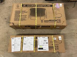14ft Round Trampoline Enclosure