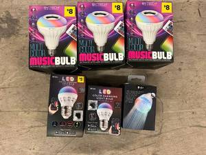 6 Sets of Color Changing LED Lights