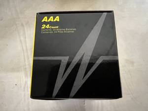 2 x 24ct Pack of Werker AAA Batteries
