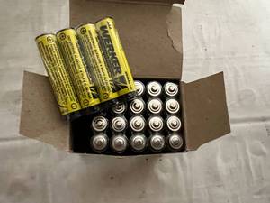 2 x 24ct Pack of Werker AAA Batteries