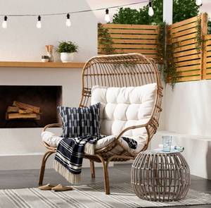 Threshold Egg Chair - Linen