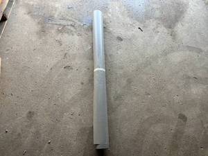 Roll of Impact Premium Coated 16 Vinyl in Gray