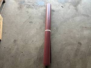 Roll of Impact Premium Coated 16 Vinyl in Rich Red