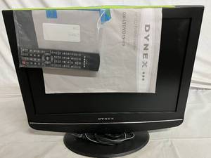 DYNEX 19 LCD TVDVD Combo
