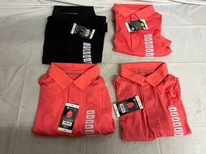 4 Members Mark Performance Polos - Small