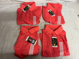 4 Members Mark Performance Polos - Small