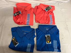 4 Members Mark Performance Polos - Large