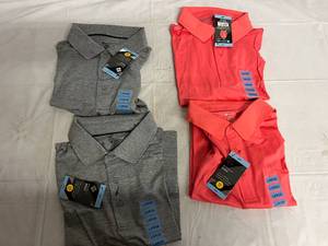 4 Members Mark Performance Polos - Large
