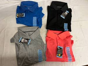 4 Members Mark Performance Polos - Large