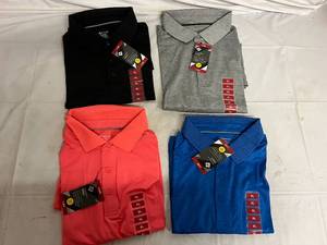 4 Members Mark Performance Polos - XL