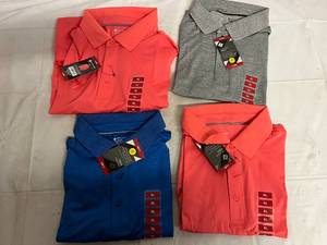 4 Members Mark Performance Polos - XL