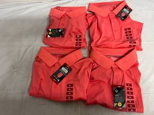 4 Members Mark Performance Polos - XL