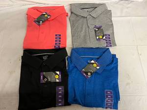 4 Members Mark Performance Polos - XXL